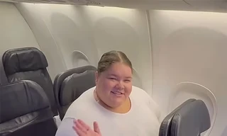 Tranh cãi việc tính phí chỗ ngồi trên máy bay với người béo 