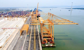 Mở bến cảng số 3 tại cụm cảng nước sâu lớn nhất miền Bắc 