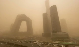 Trung Quốc hủy gần 700 chuyến bay vì nguy cơ bão cát