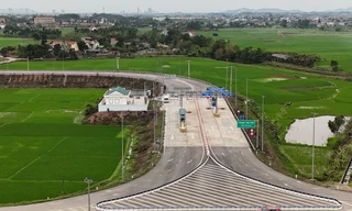 Sắp thu phí nút giao liên thông trên cao tốc Bắc Giang - Lạng Sơn