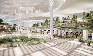 Ga sân bay Phú Quốc sẽ hiện đại bậc nhất thế giới 