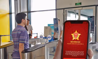 Cách làm thủ tục đi máy bay bằng điện thoại nhanh nhất 
