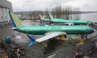 Boeing triệu hồi máy bay ở xưởng sản xuất Trung Quốc