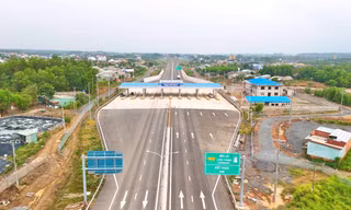 Đề xuất thu phí cao tốc Bến Lức - Long Thành 