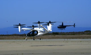 Lý do các nước chạy đua phát triển taxi điện bay