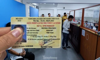 Tin mới nhất về nơi cấp đổi giấy phép lái xe hiện nay
