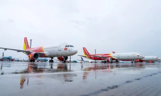 Nhiều chuyến bay quốc tế điều chỉnh lịch khai thác vì bão số 2