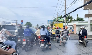 Bao giờ xử phạt xe máy vi phạm quy định khí thải? 