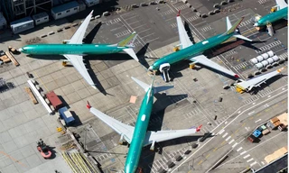 Boeing tăng tốc sản xuất máy bay 737 Max 