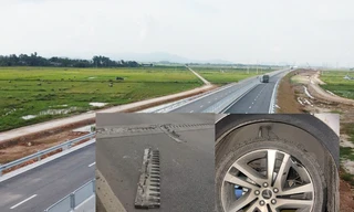 Bộ trưởng Giao thông chỉ đạo xử lý vụ bung khe co giãn đường cao tốc làm nhiều ô tô nổ lốp