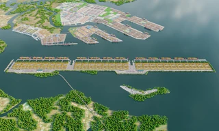 ‘Ông trùm’ vận tải biển Việt Nam tin siêu cảng Cần Giờ vượt Singapore