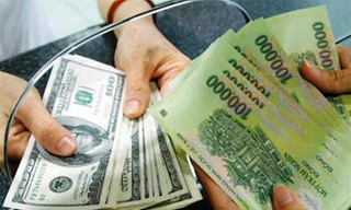 Hưởng lợi là những người dự đoán được xu hướng tỉ giá, những DN khôn ngoan biết lợi dụng giao dịch ngân hàng giữa 2 đồng tiền