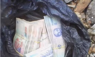 Đi chợ nhặt được túi tiền 10 triệu đồng