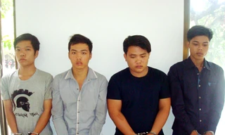 Các đối tượng trong băng cướp