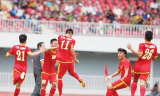 U23 Việt Nam: Thắng đậm ngày ra quân