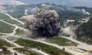 Mỹ – Hàn khởi động tập trận quy mô lớn trên bán đảo Triều Tiên