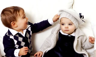 Làm điệu cho bé trong đêm Giáng sinh