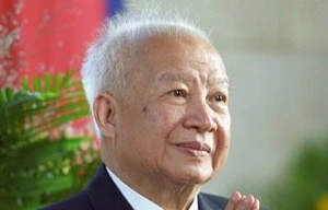 Cựu vương Campuchia Sihanouk qua đời