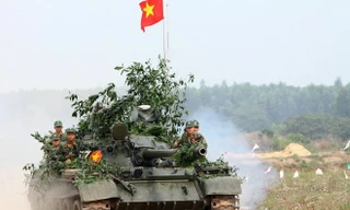 Cận cảnh Binh đoàn Cửu Long diễn tập bắn đạn thật