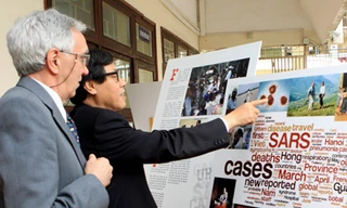 Người nhận diện SARS hết mình với Việt Nam