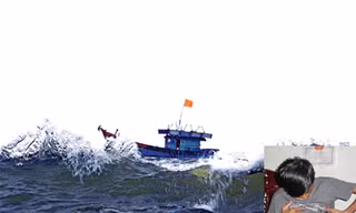 24 giờ sinh tử đối diện với thủy thần