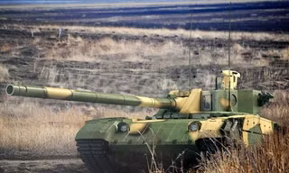 Nga công bố thời điểm ra mắt tăng Armata