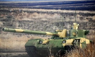Nga công bố thời điểm ra mắt tăng Armata