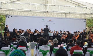 Hòa nhạc Luala Thu Đông trở lại Ecopark