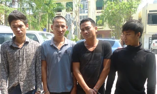 Côn đồ bịt mặt nổ súng, chém người