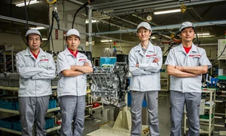 Những nghệ sĩ tạo nên Nissan GT-R