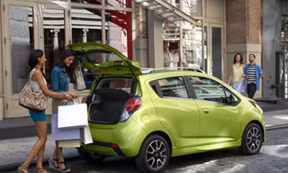 GM nâng cấp Chevrolet số sàn