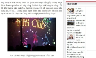 Khởi tố phóng viên tống tiền chủ quán bar