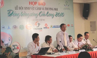 Lễ hội Sinh vật cảnh và Thương mại Đồng bằng sông Cửu Long 2010