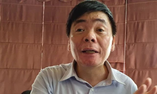 Trưa 2/7, ông Trần Vũ Hải có mặt văn phòng luật sư khi công an thực thi lệnh khám xét