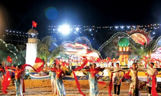 Tối nay, Phú Yên tổ chức bắn pháo hoa tại Quảng trường 1/4
