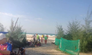 Hai cựu sinh viên Đại học Hoa Sen mất tích khi tắm biển Hòn Gầm