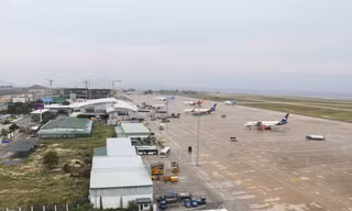 Sân bay Cam Ranh tạm ngừng hoạt động từ 18h hôm nay