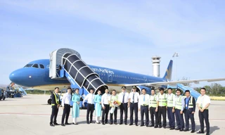 Khai thác đường băng số 2 sân bay Cam Ranh