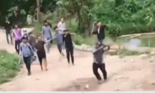 Bắt kẻ nổ súng như 'phim hành động' khiến nhiều người trọng thương