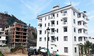 Chính thức 'cắt ngọn' hàng loạt biệt thự xây trái phép ở Nha Trang