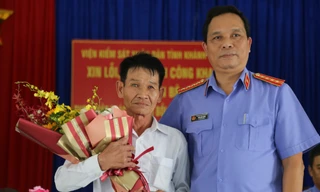 Khánh Hoà tổ chức xin lỗi người bị bắt giam oan 38 năm trước