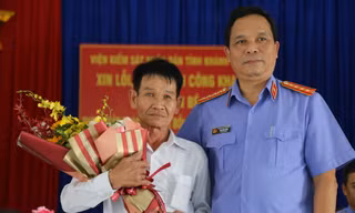 Khánh Hoà tổ chức xin lỗi người bị bắt giam oan 38 năm trước