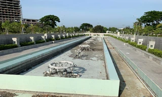 Trích khoản nợ của tỉnh để sửa chữa công viên biển tiền tỷ xuống cấp