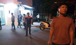 Một công nhân Sanest Khánh Hòa bị điện giật chết