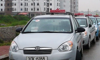 Quản lý taxi bằng màu sơn và phân vùng