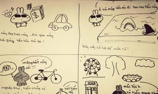 Ảnh vui: Anh không đòi quà