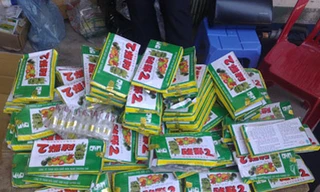 Phát hiện 1.500 ống thuốc thúc chín quả