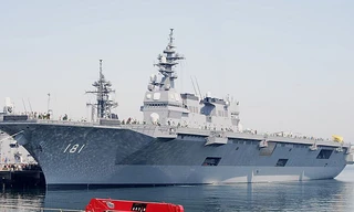 Nhật 'sống dậy' tham vọng hạm đội biển lớn