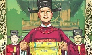 Vị trạng nguyên nào nổi tiếng với bài toán cân voi của sứ thần Trung Quốc?