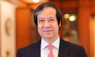 Bộ trưởng Bộ GD&ĐT Nguyễn Kim Sơn